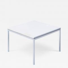 Florence Knoll Florence Knoll Coffee Side Table with White Marble Top - 2920969