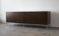 Florence Knoll Florence Knoll Credenza in Mahogany with Marble Top and Satin Legs - 1891644