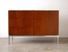 Florence Knoll Florence Knoll Credenza in Teak and Marble - 1765365