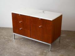 Florence Knoll Florence Knoll Credenza in Teak and Marble - 1765366