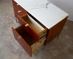 Florence Knoll Florence Knoll Credenza in Teak and Marble - 1765368