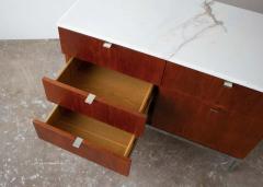 Florence Knoll Florence Knoll Credenza in Teak and Marble - 1765369