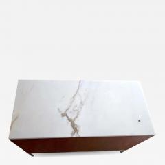 Florence Knoll Florence Knoll Credenza in Teak and Marble - 1766163