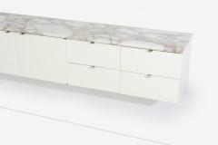 Florence Knoll Florence Knoll Custom Wall Mounted Cabinet by Knoll Associates - 2449967