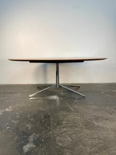 Florence Knoll Florence Knoll Dining Table or Conference Table in Walnut - 4043054