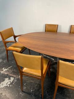 Florence Knoll Florence Knoll Dining Table or Conference Table in Walnut - 4043064