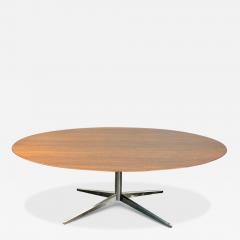 Florence Knoll Florence Knoll Dining Table or Conference Table in Walnut - 4047941