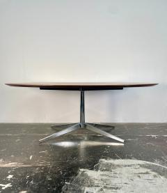 Florence Knoll Florence Knoll Dining Table or Desk in Walnut and Chrome for Knoll - 3715003
