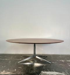 Florence Knoll Florence Knoll Dining Table or Desk in Walnut and Chrome for Knoll - 3715004