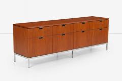 Florence Knoll Florence Knoll Eight Drawer Credenza in Teakwood - 2829344