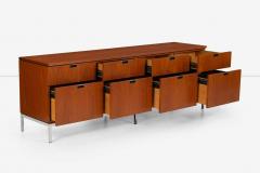 Florence Knoll Florence Knoll Eight Drawer Credenza in Teakwood - 2829345
