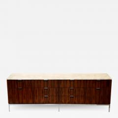 Florence Knoll Florence Knoll Executive Office rosewood cabinet - 2970765