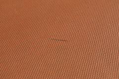Florence Knoll Florence Knoll Knoll International Light Orange Upholstered Settees - 2793428