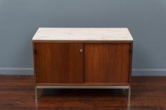 Florence Knoll Florence Knoll Marble Top Rosewood Credenza - 1551520