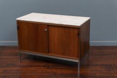 Florence Knoll Florence Knoll Marble Top Rosewood Credenza - 1551523