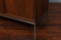 Florence Knoll Florence Knoll Marble Top Rosewood Credenza - 1551527