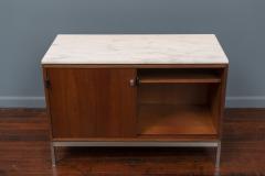 Florence Knoll Florence Knoll Marble Top Rosewood Credenza - 1551531