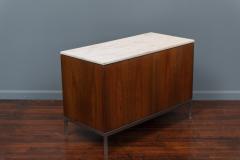 Florence Knoll Florence Knoll Marble Top Rosewood Credenza - 1551535