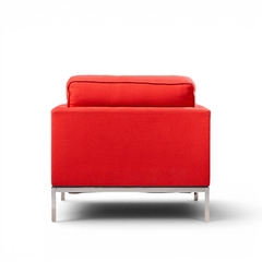 Florence Knoll Florence Knoll Mid Century Relaxed Cube Club Lounge Chairs Pair - 4705691
