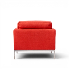 Florence Knoll Florence Knoll Mid Century Relaxed Cube Club Lounge Chairs Pair - 4705794