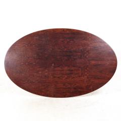 Florence Knoll Florence Knoll Mid Century Rosewood and Chrome Dining Table - 3846400