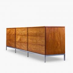 Florence Knoll Florence Knoll Mid Century Teak Triple Dresser - 4480369