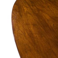 Florence Knoll Florence Knoll Mid Century Walnut and Chrome Dining Table - 4253911