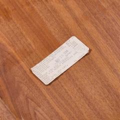 Florence Knoll Florence Knoll Mid Century Walnut and Chrome Dining Table - 4494206