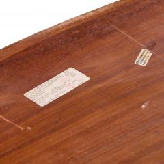 Florence Knoll Florence Knoll Mid Century Walnut and Chrome Dining Table - 4497172