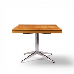Florence Knoll Florence Knoll Mid Century Walnut and Chrome Partner Desk - 4703721