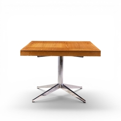 Florence Knoll Florence Knoll Mid Century Walnut and Chrome Partner Desk - 4703723