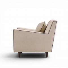 Florence Knoll Florence Knoll Model 25 Mid Century Walnut Lounge Chair - 4573583