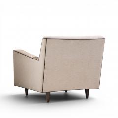 Florence Knoll Florence Knoll Model 25 Mid Century Walnut Lounge Chair - 4573584