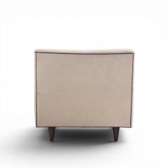 Florence Knoll Florence Knoll Model 25 Mid Century Walnut Lounge Chair - 4573586