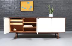 Florence Knoll Florence Knoll Model 541 Two Tone Lacquered Credenza - 4730870