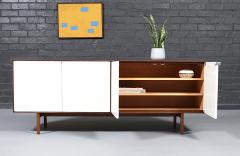 Florence Knoll Florence Knoll Model 541 Two Tone Lacquered Credenza - 4730871