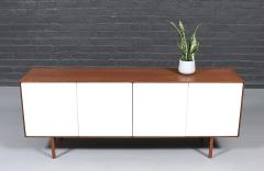 Florence Knoll Florence Knoll Model 541 Two Tone Lacquered Credenza - 4730872