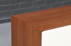 Florence Knoll Florence Knoll Model 541 Two Tone Lacquered Credenza - 4730874