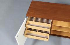Florence Knoll Florence Knoll Model 541 Two Tone Lacquered Credenza - 4730877