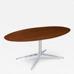 Florence Knoll Florence Knoll Oval Dining Table Desk for Knoll Inc  - 2305414