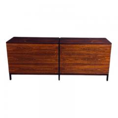 Florence Knoll Florence Knoll Rosewood 6 Drawer Double Dresser Chest 1960 - 3959897