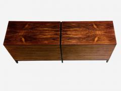 Florence Knoll Florence Knoll Rosewood 6 Drawer Double Dresser Chest 1960 - 3959898