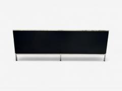 Florence Knoll Florence Knoll Rosewood Chrome Marble Sideboard USA 1960s - 4138049