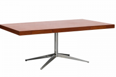 Florence Knoll Florence Knoll Rosewood Partners Desk - 4446641