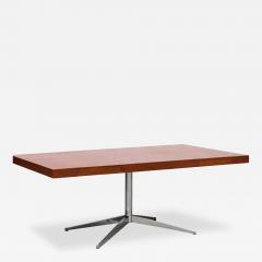 Florence Knoll Florence Knoll Rosewood Partners Desk - 4447153