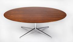 Florence Knoll Florence Knoll Table Desk in Exotic Brazilian Rosewood for Knoll International - 1995588