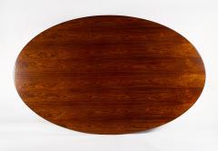 Florence Knoll Florence Knoll Table Desk in Exotic Brazilian Rosewood for Knoll International - 1995590