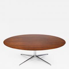 Florence Knoll Florence Knoll Table Desk in Exotic Brazilian Rosewood for Knoll International - 1997360