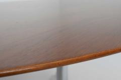 Florence Knoll Florence Knoll Teak Oval Table - 1260972