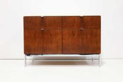 Florence Knoll Florence Knoll Two Bay Rosewood Credenza with Calacatta Marble Top - 1896866